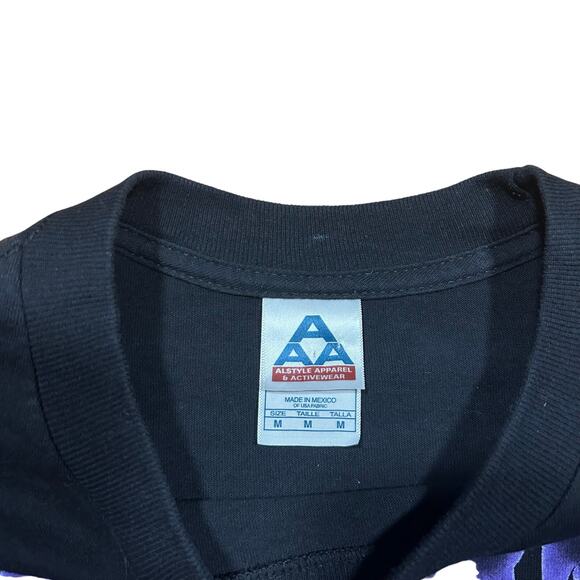 Vintage WWF Undertaker Graveyard Double Sided Wrestling Graphic T-Shirt M - Picture 3 of 3